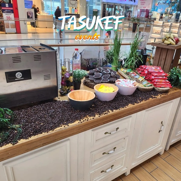 דוכן בריסטה קפה